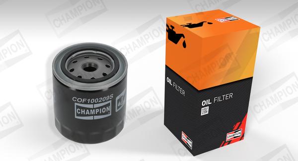 Champion COF100209S - Oil Filter onlydrive.pro