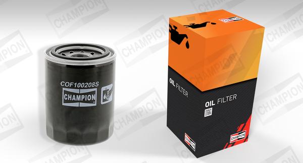 Champion COF100208S - Oil Filter onlydrive.pro