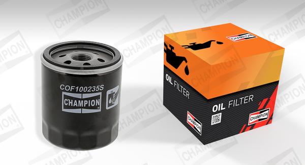 Champion COF100235S - Oil Filter onlydrive.pro