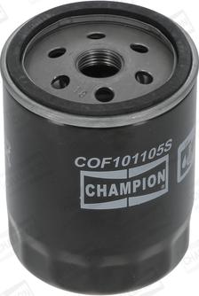 Champion COF101105S - Õlifilter onlydrive.pro