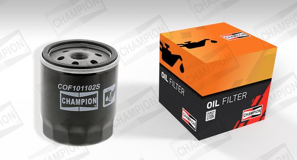 Champion COF101102S - Oil Filter onlydrive.pro