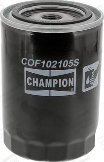 Champion COF102105S - Oil Filter onlydrive.pro