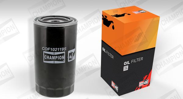 Champion COF102119S - Eļļas filtrs onlydrive.pro