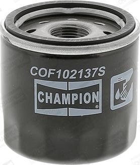 Champion COF102137S - Oil Filter onlydrive.pro