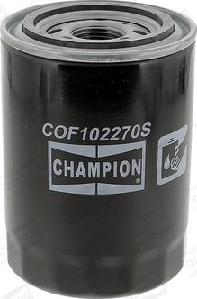 Champion COF102270S - Eļļas filtrs onlydrive.pro