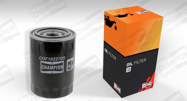 Champion COF102270S - Õlifilter onlydrive.pro