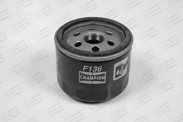 Champion F136/606 - Oil Filter onlydrive.pro