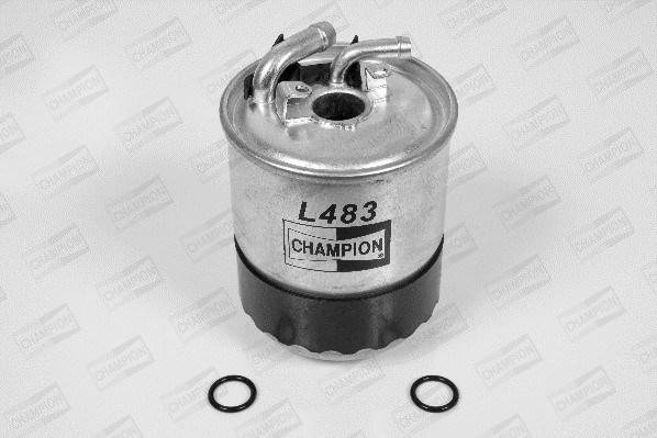 Champion L483/606 - Fuel filter onlydrive.pro