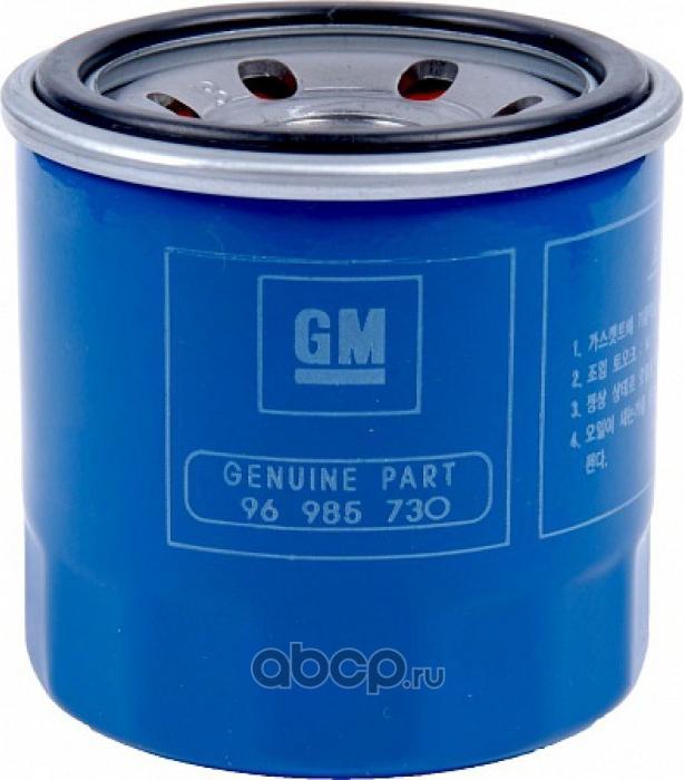 Chevrolet 96 985 730 - Oil Filter onlydrive.pro