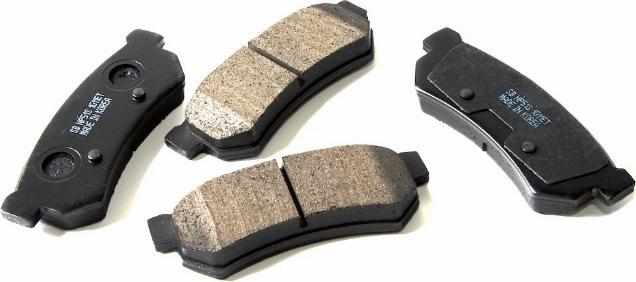 Chevrolet 96800089 - Brake Pad Set, disc brake onlydrive.pro