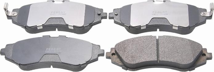 Chevrolet 96253383 - Brake Pad Set, disc brake onlydrive.pro