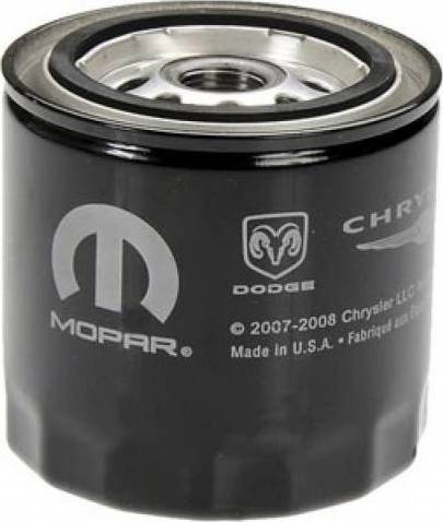 Chrysler 05281090 - Alyvos filtras onlydrive.pro