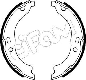 Cifam 153-094 - Brake Shoe Set, parking brake onlydrive.pro