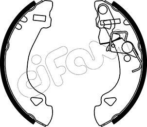 Cifam 153-069 - Brake Shoe Set onlydrive.pro