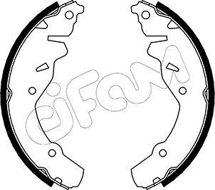 Cifam 153-029 - Brake Shoe Set onlydrive.pro