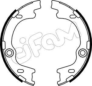 Cifam 153-185 - Jarrukenkäsarja, seisontajarru onlydrive.pro