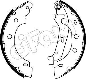 Cifam 153-355 - Piduriklotside komplekt onlydrive.pro