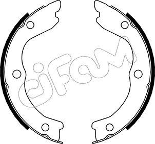 Cifam 153-293 - Bremžu loku kompl., Stāvbremze onlydrive.pro