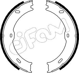 Cifam 153-246 - Piduriklotside komplekt,seisupidur onlydrive.pro