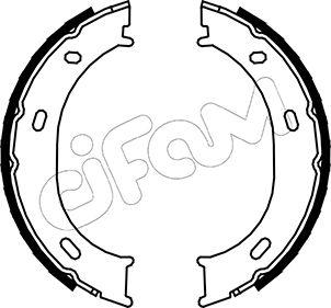 Cifam 153-239 - Brake Shoe Set, parking brake onlydrive.pro