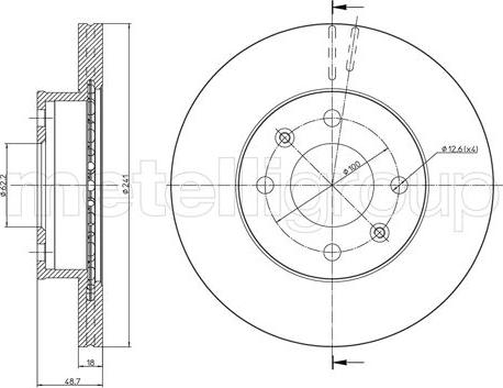 Cifam 800-926C - Brake Disc onlydrive.pro