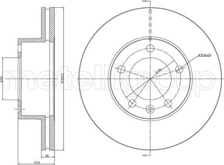 Cifam 800-532C - Тормозной диск onlydrive.pro