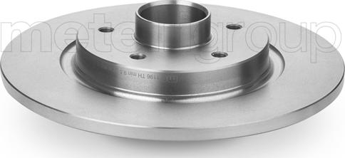 Cifam 800-1196 - Brake Disc onlydrive.pro