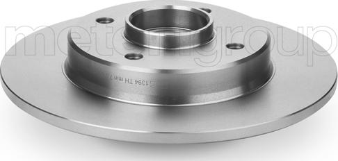 Cifam 800-1394 - Brake Disc onlydrive.pro