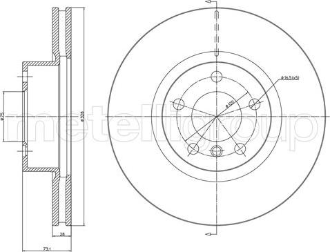 Blue Print ADB114356 - Jarrulevy onlydrive.pro