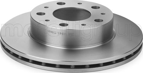 Cifam 800-341 - Brake Disc onlydrive.pro