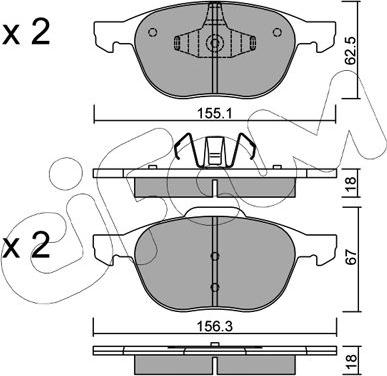 Cifam 822-534-0 - Jarrupala, levyjarru onlydrive.pro