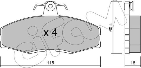 Cifam 822-039-0 - Jarrupala, levyjarru onlydrive.pro