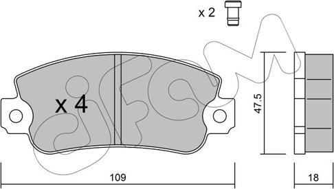 Cifam 822-033-1 - Jarrupala, levyjarru onlydrive.pro