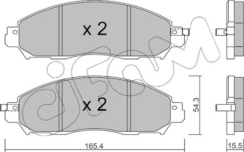 Cifam 822-1081-1 - Jarrupala, levyjarru onlydrive.pro