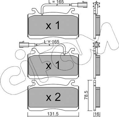 Cifam 822-1141-0 - Jarrupala, levyjarru onlydrive.pro