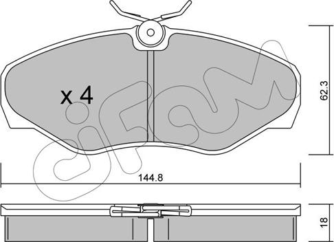 Cifam 822-338-2 - Jarrupala, levyjarru onlydrive.pro