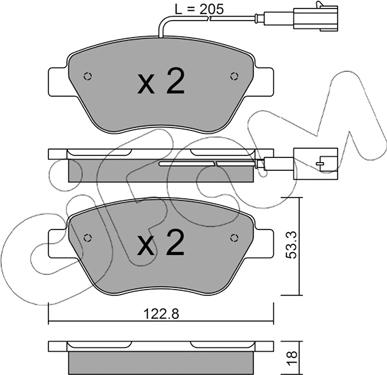 Cifam 822-321-3 - Jarrupala, levyjarru onlydrive.pro