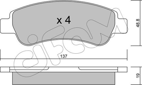 Cifam 822-710-0 - Jarrupala, levyjarru onlydrive.pro