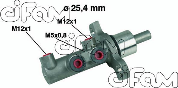 Cifam 202-439 - Brake Master Cylinder onlydrive.pro