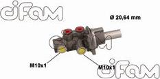 Cifam 202-886 - Brake Master Cylinder onlydrive.pro