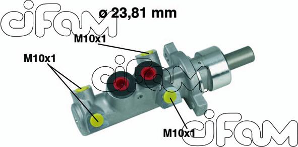 Cifam 202-361 - Brake Master Cylinder onlydrive.pro