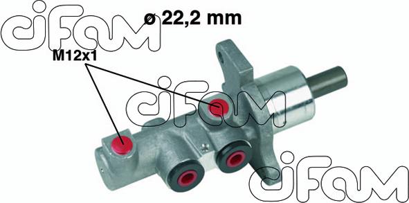 Cifam 202-293 - Brake Master Cylinder onlydrive.pro