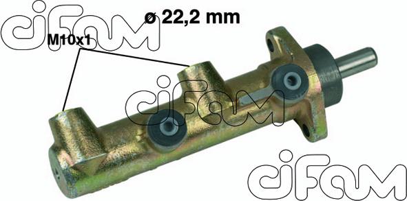 Cifam 202-238 - Pagrindinis cilindras, stabdžiai onlydrive.pro