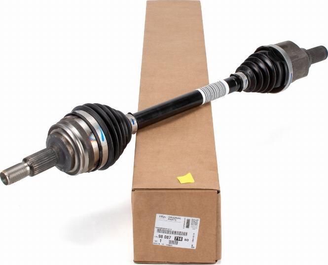 CITROËN 9808771480 - Drive Shaft onlydrive.pro