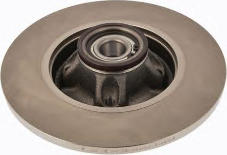 CITROËN 424945 - Brake Disc onlydrive.pro