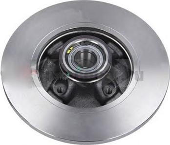 CITROËN 4249 46 - Brake Disc onlydrive.pro