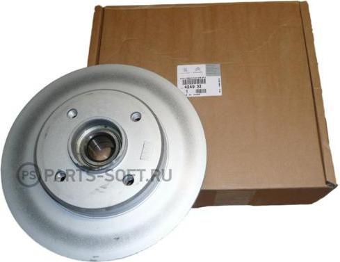 CITROËN 4249.32 - Brake Disc onlydrive.pro