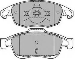 CITROËN 4254-25 - Front brakes disc caliper friction pad: 01 pcs. onlydrive.pro