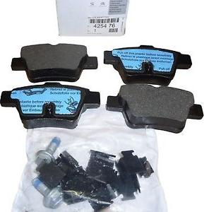 CITROËN 4254-76 - Brake Pad Set, disc brake onlydrive.pro