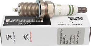 CITROËN 5960 F0 - Spark Plug onlydrive.pro